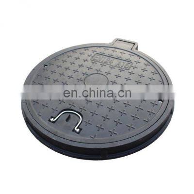 600*600 FRP SMC BMC Composite Circular fiber manhole cover