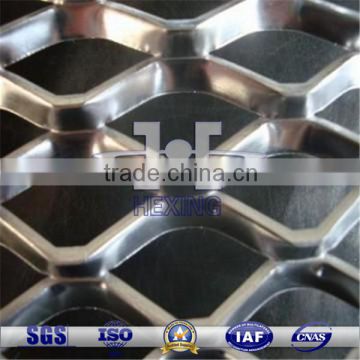 Hot-dipped Galvanized Heavy Type Diamond Expanded Metal Mesh