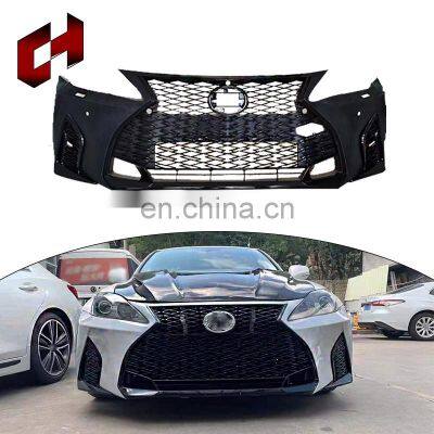 CH Newest Radiator Bummper Grill Center Honeycomb Plastic Car Front Grille Grill For Lexus IS 2012-2016 Upgrade to 2020