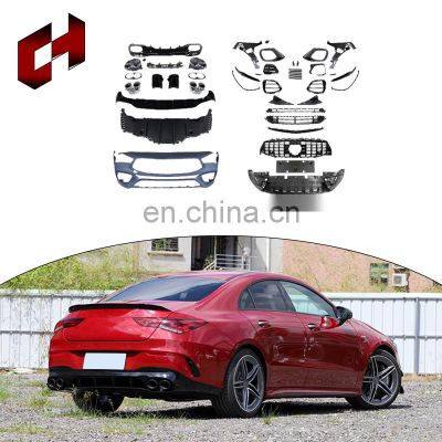 CH Modified Upgrade Installation Wide Enlargement Fender Vent Body Kit For Mercedes-Benz Cla W118 2019+ To Cla45