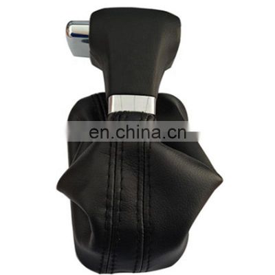Car New design gear shift knob boot cover for Bora/Golf/Tiguan/VW with low price AT