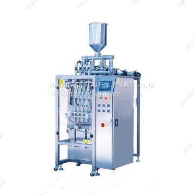 Multi-row liquid packaging machine