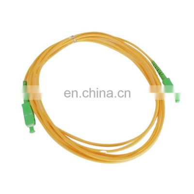 FTTH   Single Mode Simplex SC/ APC 9/125 2M 3M fiber optic patchcord