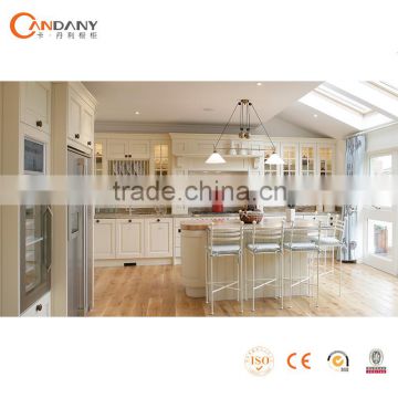Special made acrylic European Standard kitchen cabinet solid rubber wood, kitchen cabinet solid wood