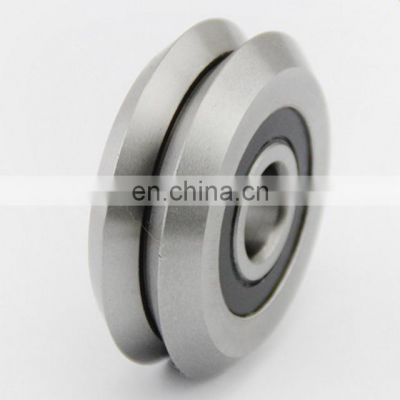 Factory supply top quality  RM1-ZZ/W1 RM1-2RS/W1X V groove guide wheel track roller bearing