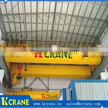 Twin girder steel mill overhead crane,concrete steel industrial crane