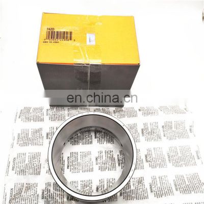 Super size 82.550*155.57*101.6 mm Tapered Roller Bearing 749A-742D bearing 742D Double Tapered Cup