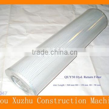 Good Quality XCMG QY50KB Crane Hydraulic Return Filter