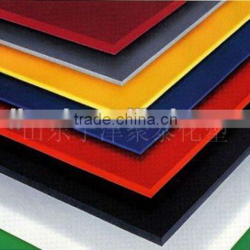 Self-lubrication high quality LDPE plastic sheet