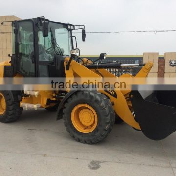 HERACLES 1.2CBM bucket 2tons CE approved mini wheel loader