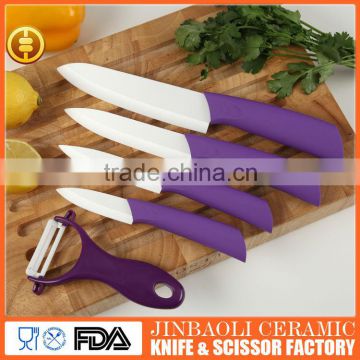 5pcs ceramic coating royalty line knife set