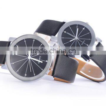 2016 New Design Fashion Couples Wrist Watch With Free Sample