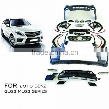 mercedes gl 450 550 500 400 bumper with X166 GL63 style