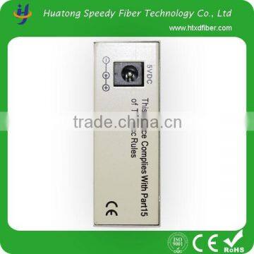 10/100M/1000M 20KM 25KM Fiber Ethernet Media Converter with 1 fiber 1 RJ45 Ports for FTTH