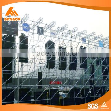 factory outlets layer truss for hanging speaker and lights