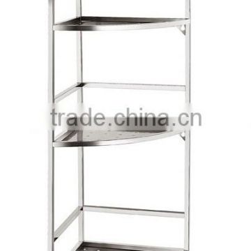 stainless steel corner shelf