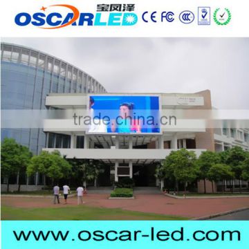 new style xxx image p6 led module for mall advertisement