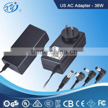 Wall mounted adapter US version with UL/CUL approval