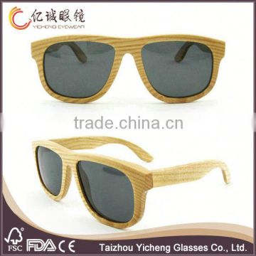 Wholesale China Trade Polarized Wood Sunglasses