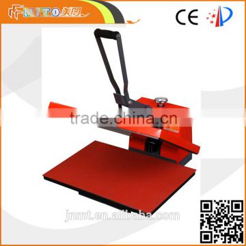 T- shirt heat press machine for sublimation printing 38*38cm