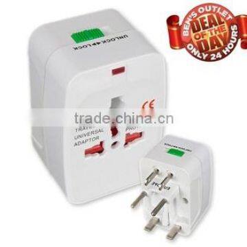 Used over 150 countries travel adapter with high quality