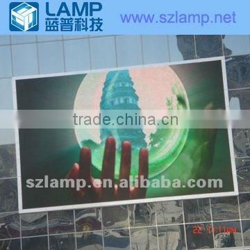 outdoor building mounted full color led display