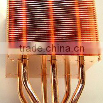LY-003 Reasonable price good quality copper pipe heat sink