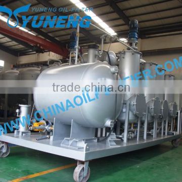 Hot Sale Yuneng Brand Used Waste Tire Oil Refining System