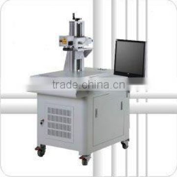 5W High marking precision UV Laser Marking machine for Iphone glass surface