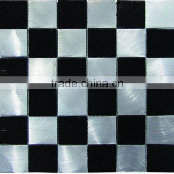 MA03 Aluminum mosaic tile for Wall Decoration metal mosaic tile,construction material,Foshan mosaic tile