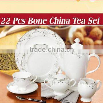 Custom Ceramic decal dinnerware set