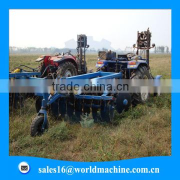 2015 disc harrow widely uses of new agricultural machines on competitive price