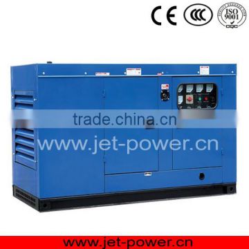 silent closed diesel generators 120kva by UK engine for high temperature condition use