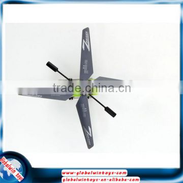 100%ORIGINAL Z007 green color rc helicopter manufacture mini helicopter wholesale with USB cable