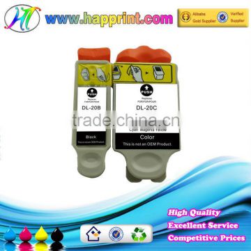 Excellent quality with competitive price ink cartridge compatible for Dell 20xl series