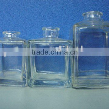 Fragrant glass bottle