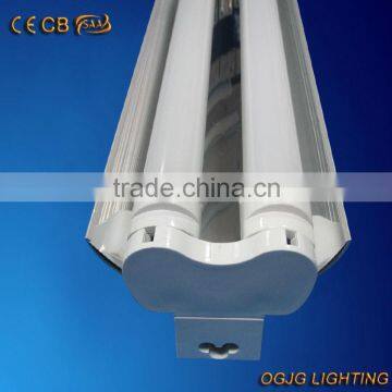 High reflective indoor led integrated light T8 tube