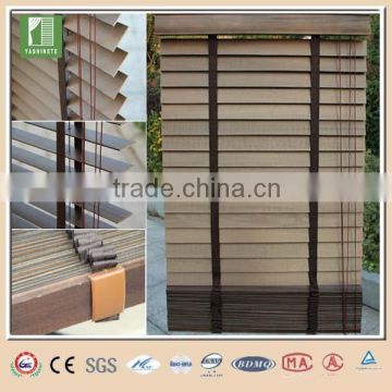 Sun thermal wood blinds