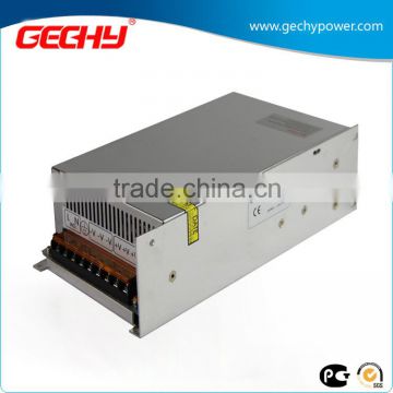 S-600-12V ac/dc compact single output enclosed led switching power supply(S-600W)