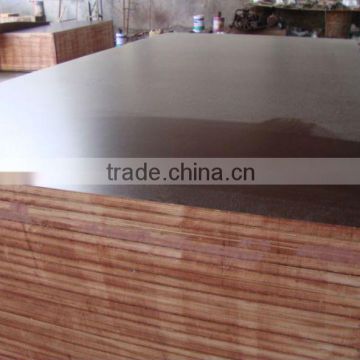 brown color poplar core film faced plywood for construction