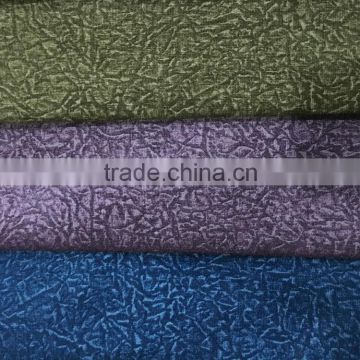 88%P/12%N fabric with embossing for home textile