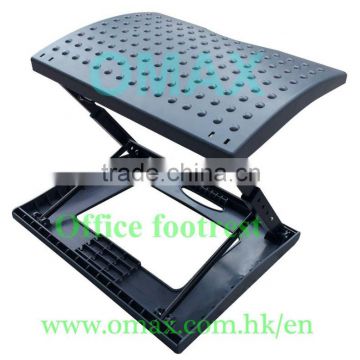 The newest office adjustable footrest with massage