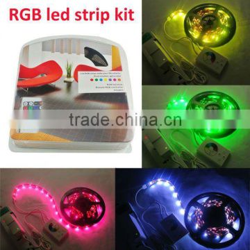 RGB LED Flexible Strip Kit - 5 Metres SMD5050 - Outdoor Rated