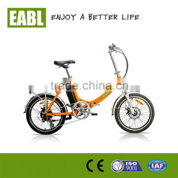2015 fashion and comfortable folding electric bicycle