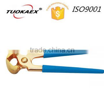 Pincers non sparking tools