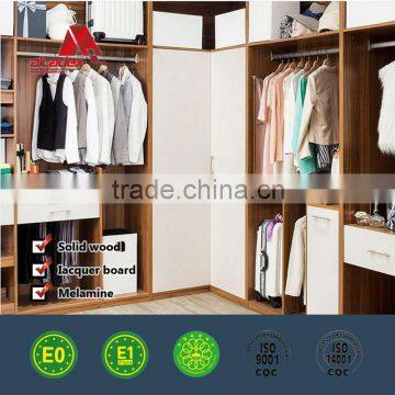 Canada market hot sale wooden wardrobe