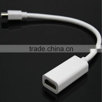 Best Quality DisplayPort Mini DP to HDMI Adapter for MacBook