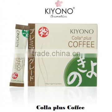 Kiyono Collagen and Slimming Coffee for slimming, diet, healthy for man and woman
