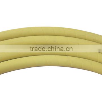 yellow cover hydraulic rubber hose automotive bus A/C hose