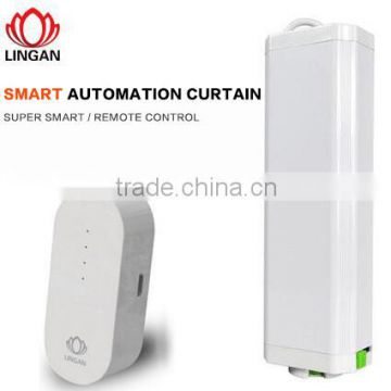 Phone APP Control Timing Switch Zigbee Smart Curtain For Home